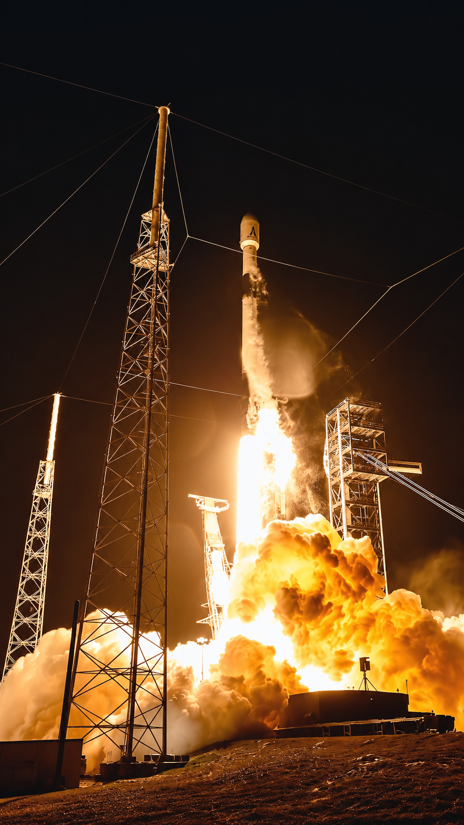 Our satellites are in space