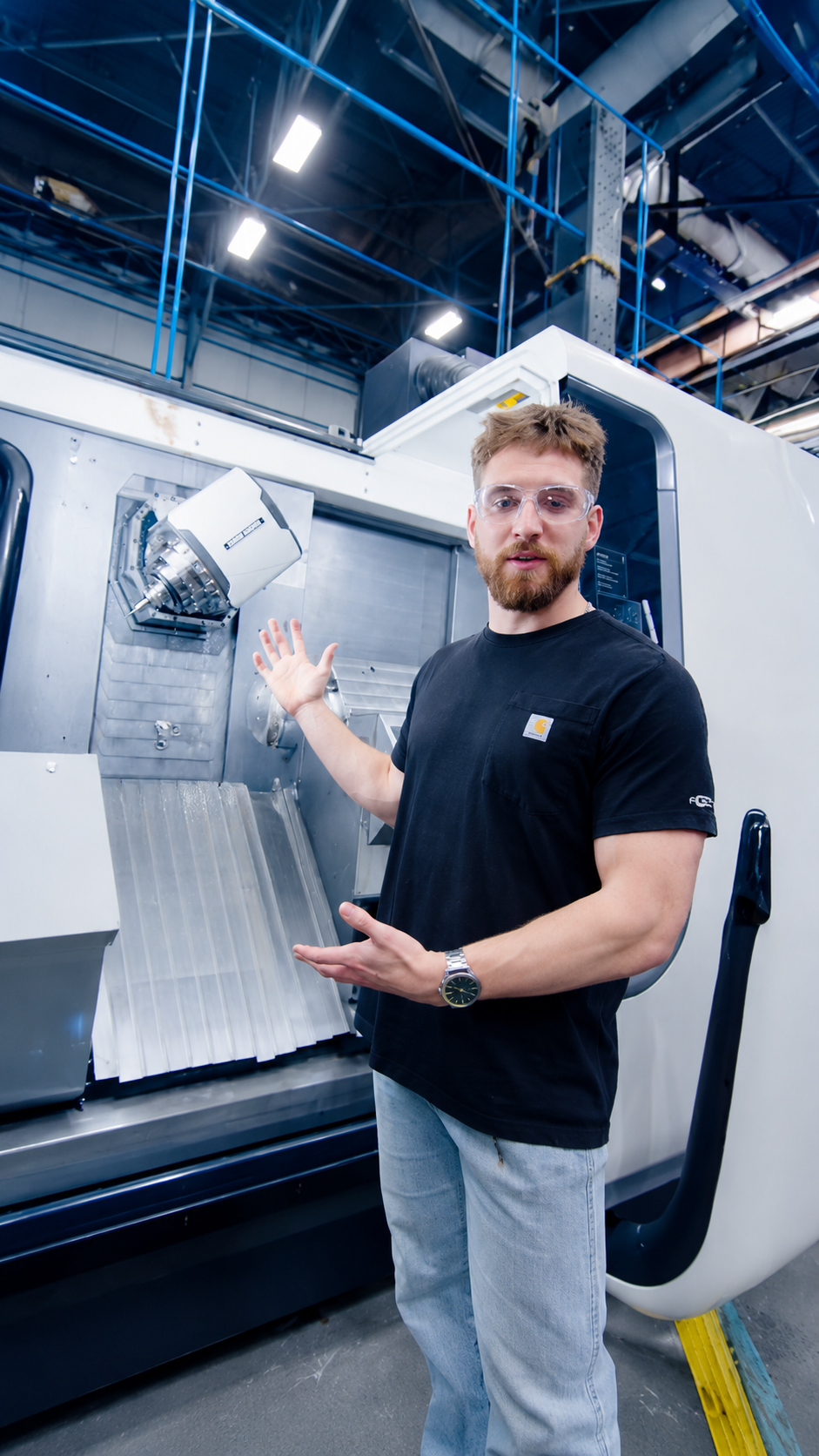 What is a machinist?