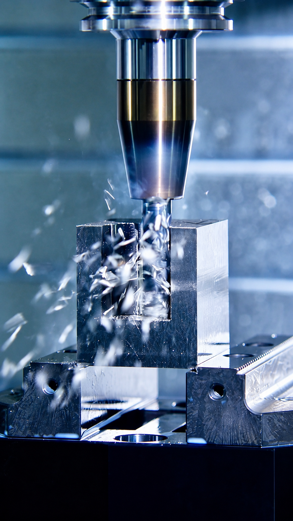 Machining titanium