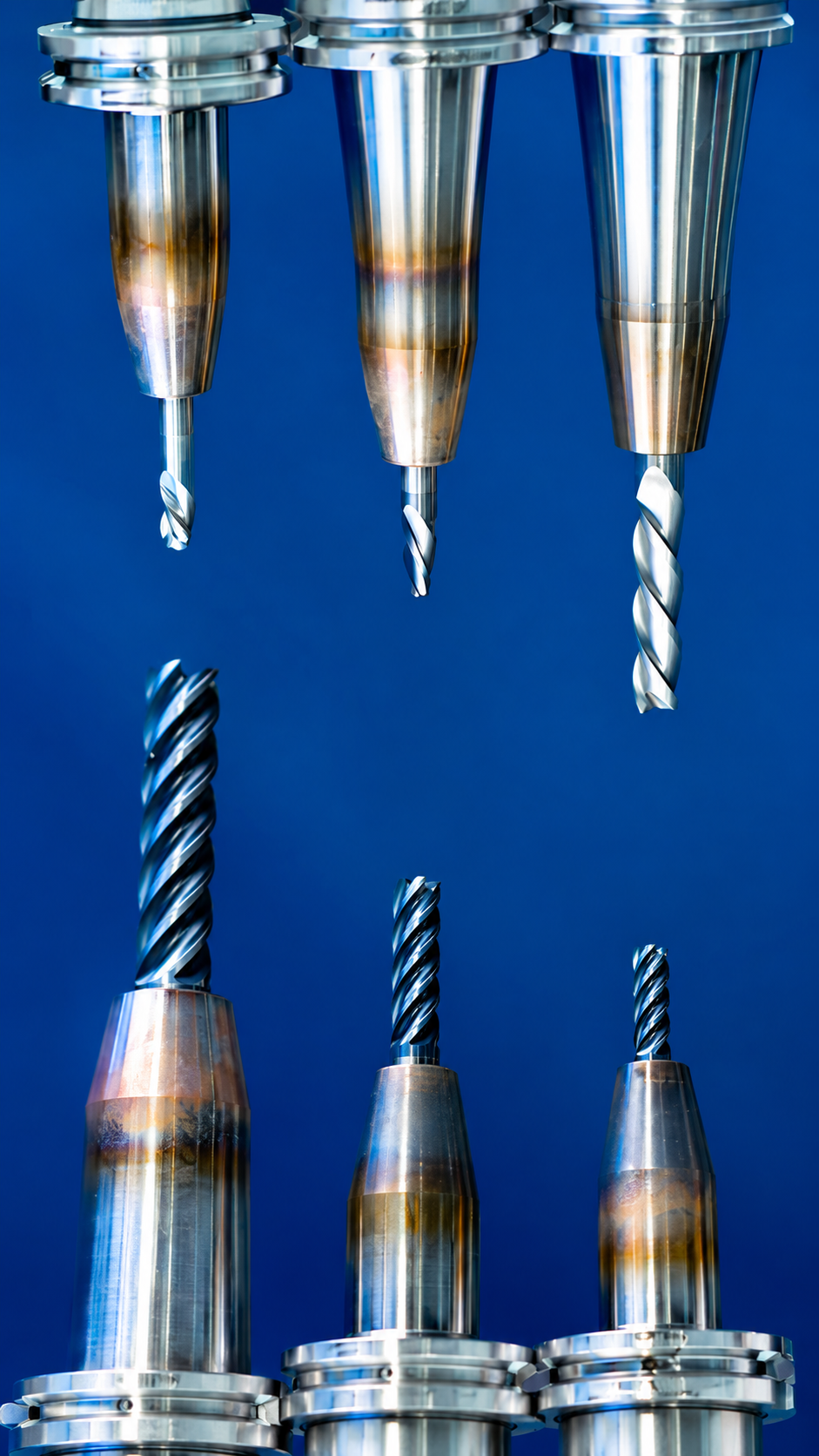 6 tools for 5-axis machining
